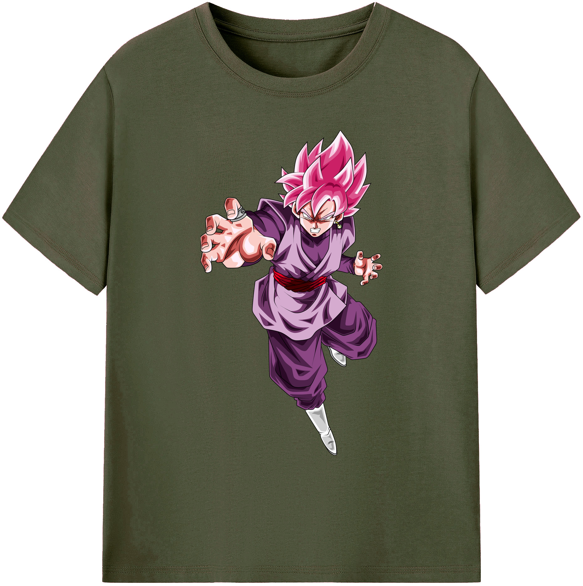 （画像用） ドラゴンボール ベジット DRAGON BALL Vegetto 綿100％ メンズ半袖Tシャツ｜肌触りやわらか＆通気性